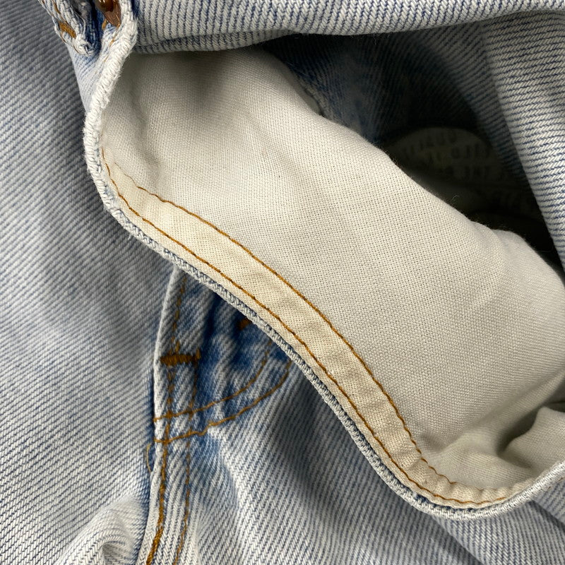 【中古品】【メンズ】 LEVI'S リーバイス 560-4834 刻印511 USA製 1997年製 90S 560 LOOSE FIT TAPERED LEG DENIM PANTS デニム パンツ ボトムス 157-260712-yn-06-izu サイズ：34×34 カラー：ライトインディゴ 万代Net店