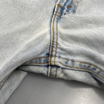 【中古品】【メンズ】 LEVI'S リーバイス 560-4834 刻印511 USA製 1997年製 90S 560 LOOSE FIT TAPERED LEG DENIM PANTS デニム パンツ ボトムス 157-260712-yn-06-izu サイズ：34×34 カラー：ライトインディゴ 万代Net店