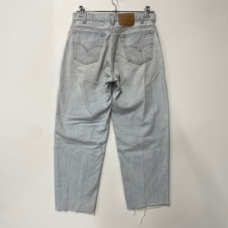 【中古品】【メンズ】 LEVI'S リーバイス 560-4834 刻印511 USA製 1997年製 90S 560 LOOSE FIT TAPERED LEG DENIM PANTS デニム パンツ ボトムス 157-260712-yn-06-izu サイズ：34×34 カラー：ライトインディゴ 万代Net店