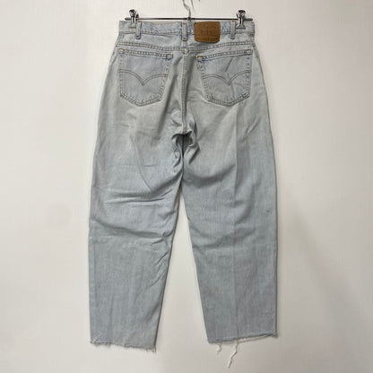 【中古品】【メンズ】 LEVI'S リーバイス 560-4834 刻印511 USA製 1997年製 90S 560 LOOSE FIT TAPERED LEG DENIM PANTS デニム パンツ ボトムス 157-260712-yn-06-izu サイズ：34×34 カラー：ライトインディゴ 万代Net店