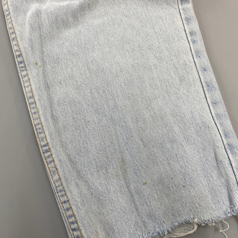 【中古品】【メンズ】 LEVI'S リーバイス 560-4834 刻印511 USA製 1997年製 90S 560 LOOSE FIT TAPERED LEG DENIM PANTS デニム パンツ ボトムス 157-260712-yn-06-izu サイズ：34×34 カラー：ライトインディゴ 万代Net店
