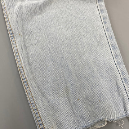【中古品】【メンズ】 LEVI'S リーバイス 560-4834 刻印511 USA製 1997年製 90S 560 LOOSE FIT TAPERED LEG DENIM PANTS デニム パンツ ボトムス 157-260712-yn-06-izu サイズ：34×34 カラー：ライトインディゴ 万代Net店