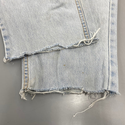 【中古品】【メンズ】 LEVI'S リーバイス 560-4834 刻印511 USA製 1997年製 90S 560 LOOSE FIT TAPERED LEG DENIM PANTS デニム パンツ ボトムス 157-260712-yn-06-izu サイズ：34×34 カラー：ライトインディゴ 万代Net店