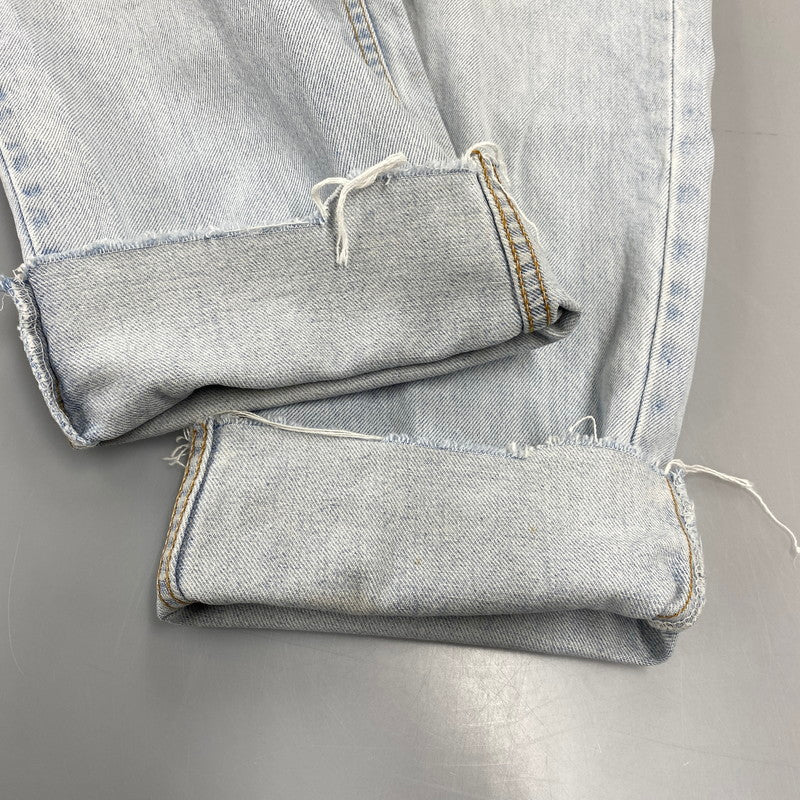 【中古品】【メンズ】 LEVI'S リーバイス 560-4834 刻印511 USA製 1997年製 90S 560 LOOSE FIT TAPERED LEG DENIM PANTS デニム パンツ ボトムス 157-260712-yn-06-izu サイズ：34×34 カラー：ライトインディゴ 万代Net店