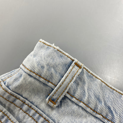 【中古品】【メンズ】 LEVI'S リーバイス 560-4834 刻印511 USA製 1997年製 90S 560 LOOSE FIT TAPERED LEG DENIM PANTS デニム パンツ ボトムス 157-260712-yn-06-izu サイズ：34×34 カラー：ライトインディゴ 万代Net店