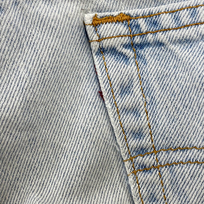 【中古品】【メンズ】 LEVI'S リーバイス 560-4834 刻印511 USA製 1997年製 90S 560 LOOSE FIT TAPERED LEG DENIM PANTS デニム パンツ ボトムス 157-260712-yn-06-izu サイズ：34×34 カラー：ライトインディゴ 万代Net店