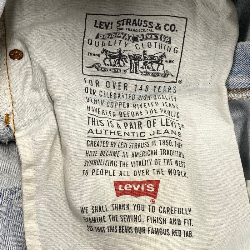 【中古品】【メンズ】 LEVI'S リーバイス 560-4834 刻印511 USA製 1997年製 90S 560 LOOSE FIT TAPERED LEG DENIM PANTS デニム パンツ ボトムス 157-260712-yn-06-izu サイズ：34×34 カラー：ライトインディゴ 万代Net店