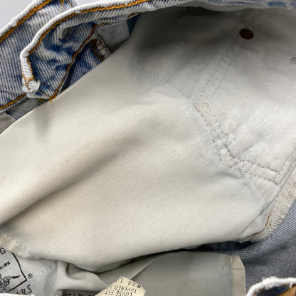 【中古品】【メンズ】 LEVI'S リーバイス 560-4834 刻印511 USA製 1997年製 90S 560 LOOSE FIT TAPERED LEG DENIM PANTS デニム パンツ ボトムス 157-260712-yn-06-izu サイズ：34×34 カラー：ライトインディゴ 万代Net店