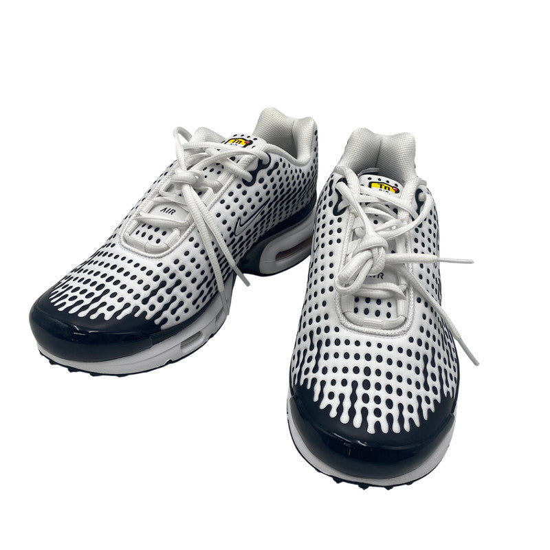 【中古美品】【メンズ】 NIKE ナイキ AIR MAX PLUS VII HQ2197-100 エア マックス プラス 7 スニーカー シューズ 靴 160-260708-as-01-izu サイズ：27.5cm カラー：WHITE/WHITE-BLACK-SMOKE GREY 万代Net店