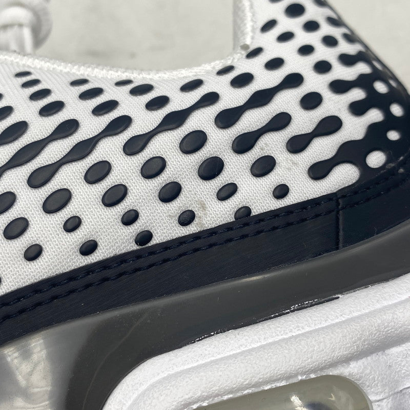 【中古美品】【メンズ】 NIKE ナイキ AIR MAX PLUS VII HQ2197-100 エア マックス プラス 7 スニーカー シューズ 靴 160-260708-as-01-izu サイズ：27.5cm カラー：WHITE/WHITE-BLACK-SMOKE GREY 万代Net店