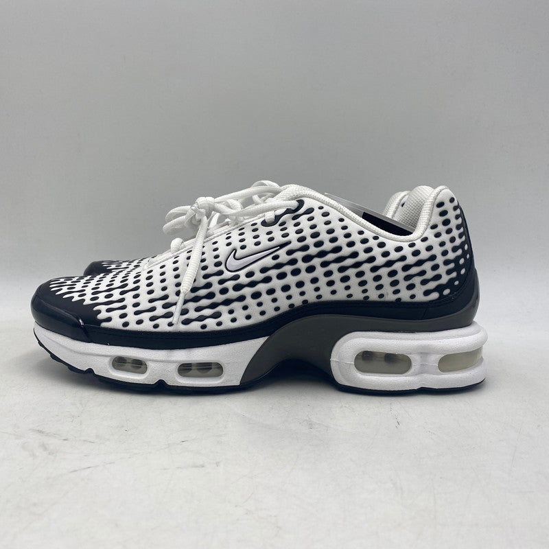 【中古美品】【メンズ】 NIKE ナイキ AIR MAX PLUS VII HQ2197-100 エア マックス プラス 7 スニーカー シューズ 靴 160-260708-as-01-izu サイズ：27.5cm カラー：WHITE/WHITE-BLACK-SMOKE GREY 万代Net店