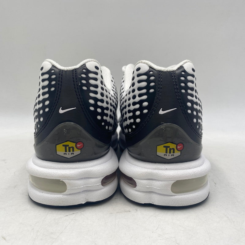 【中古美品】【メンズ】 NIKE ナイキ AIR MAX PLUS VII HQ2197-100 エア マックス プラス 7 スニーカー シューズ 靴 160-260708-as-01-izu サイズ：27.5cm カラー：WHITE/WHITE-BLACK-SMOKE GREY 万代Net店