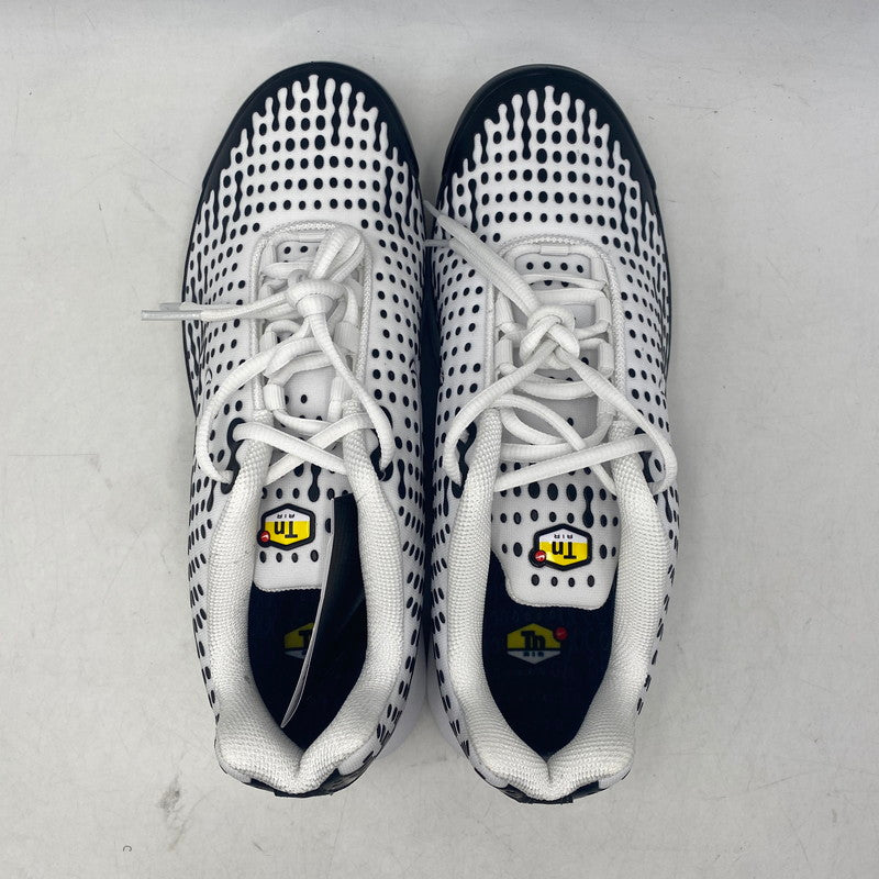 【中古美品】【メンズ】 NIKE ナイキ AIR MAX PLUS VII HQ2197-100 エア マックス プラス 7 スニーカー シューズ 靴 160-260708-as-01-izu サイズ：27.5cm カラー：WHITE/WHITE-BLACK-SMOKE GREY 万代Net店