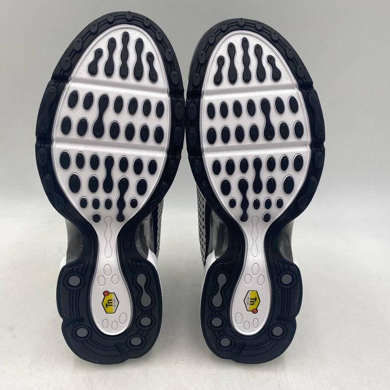 【中古美品】【メンズ】 NIKE ナイキ AIR MAX PLUS VII HQ2197-100 エア マックス プラス 7 スニーカー シューズ 靴 160-260708-as-01-izu サイズ：27.5cm カラー：WHITE/WHITE-BLACK-SMOKE GREY 万代Net店