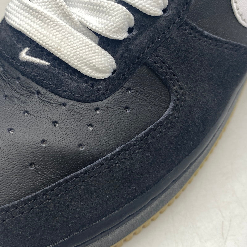 【中古品】【メンズ】 NIKE ナイキ AIR FORCE 1 '07 LV8 IB6388-001 エアフォース 1 '07 LV8 スニーカー シューズ 靴 160-260708-as-02-izu サイズ：27cm カラー：BLACK/WHITE-GUM LIGHT BROWN 万代Net店