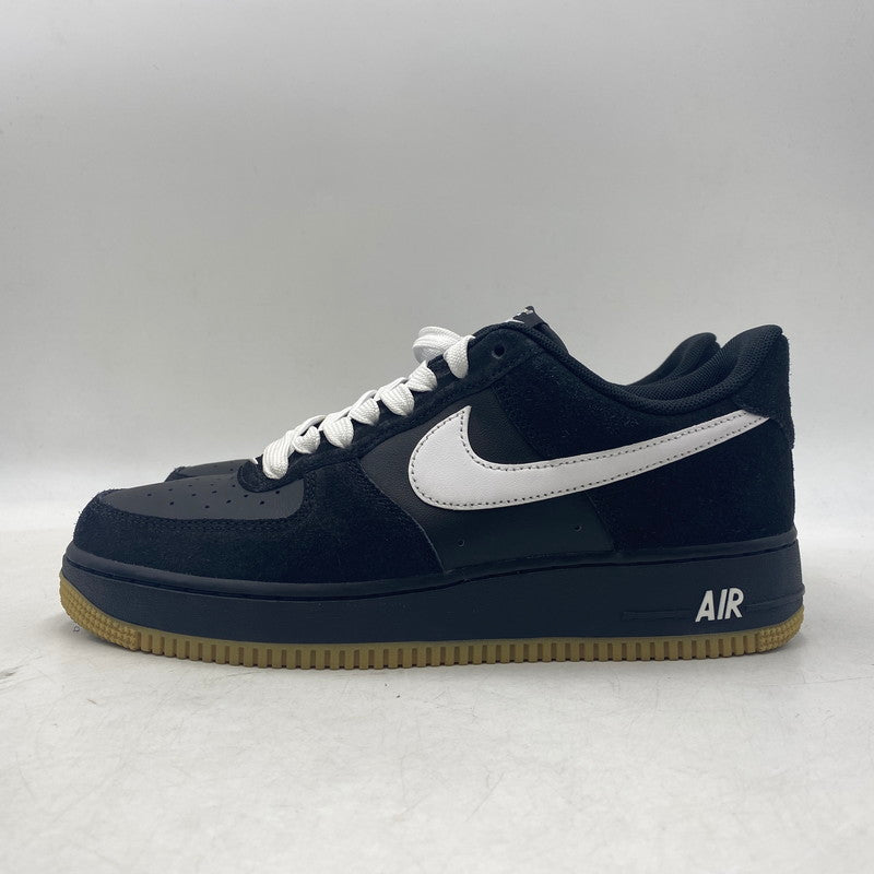 【中古品】【メンズ】 NIKE ナイキ AIR FORCE 1 '07 LV8 IB6388-001 エアフォース 1 '07 LV8 スニーカー シューズ 靴 160-260708-as-02-izu サイズ：27cm カラー：BLACK/WHITE-GUM LIGHT BROWN 万代Net店