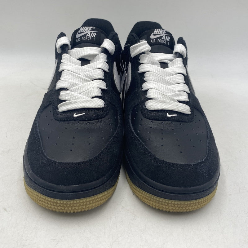 【中古品】【メンズ】 NIKE ナイキ AIR FORCE 1 '07 LV8 IB6388-001 エアフォース 1 '07 LV8 スニーカー シューズ 靴 160-260708-as-02-izu サイズ：27cm カラー：BLACK/WHITE-GUM LIGHT BROWN 万代Net店