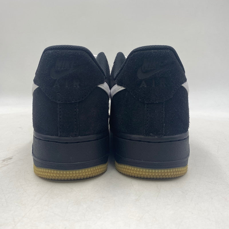 【中古品】【メンズ】 NIKE ナイキ AIR FORCE 1 '07 LV8 IB6388-001 エアフォース 1 '07 LV8 スニーカー シューズ 靴 160-260708-as-02-izu サイズ：27cm カラー：BLACK/WHITE-GUM LIGHT BROWN 万代Net店