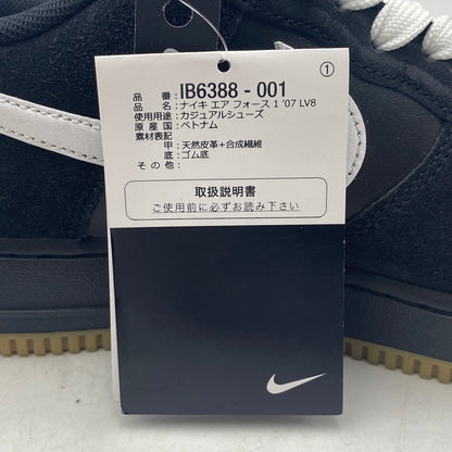 【中古品】【メンズ】 NIKE ナイキ AIR FORCE 1 '07 LV8 IB6388-001 エアフォース 1 '07 LV8 スニーカー シューズ 靴 160-260708-as-02-izu サイズ：27cm カラー：BLACK/WHITE-GUM LIGHT BROWN 万代Net店