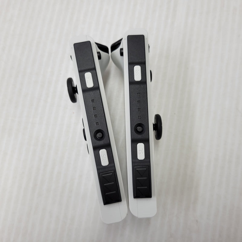 【中古美品】 【未使用】【ゲーム】Nintendo Switch (有機ELモデル) Joy-Con(L)/(R) ホワイト HEG-S-KAAAA(JPN) 任天堂 ニンテンドースイッチ 本体 034-260714-ay-01-izu 万代Net店