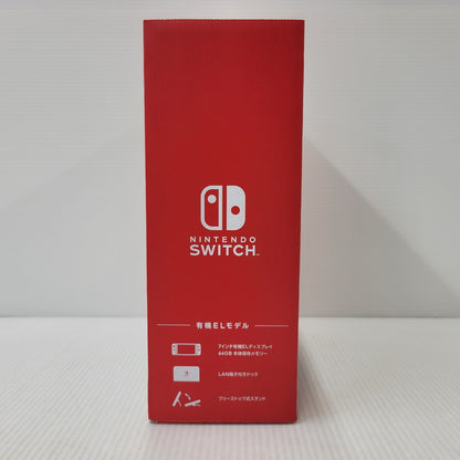 【中古美品】 【未使用】【ゲーム】Nintendo Switch (有機ELモデル) Joy-Con(L)/(R) ホワイト HEG-S-KAAAA(JPN) 任天堂 ニンテンドースイッチ 本体 034-260714-ay-01-izu 万代Net店