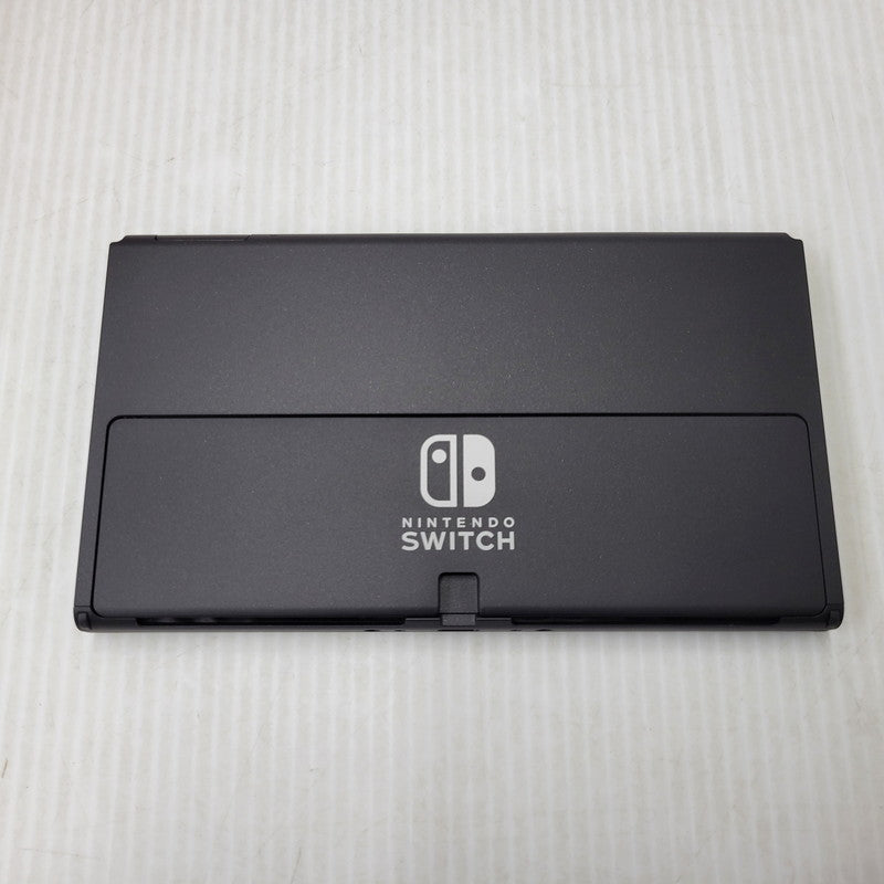 【中古美品】 【未使用】【ゲーム】Nintendo Switch (有機ELモデル) Joy-Con(L)/(R) ホワイト HEG-S-KAAAA(JPN) 任天堂 ニンテンドースイッチ 本体 034-260714-ay-01-izu 万代Net店