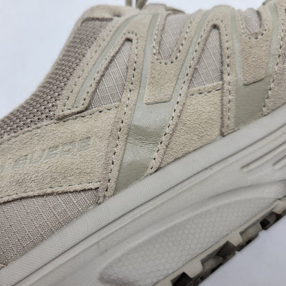 【中古品】【メンズ】 SALOMON サロモン XMN 4 SUEDE スニーカー シューズ 靴 162-260708-as-25-izu サイズ：27cm カラー：ベージュ 万代Net店
