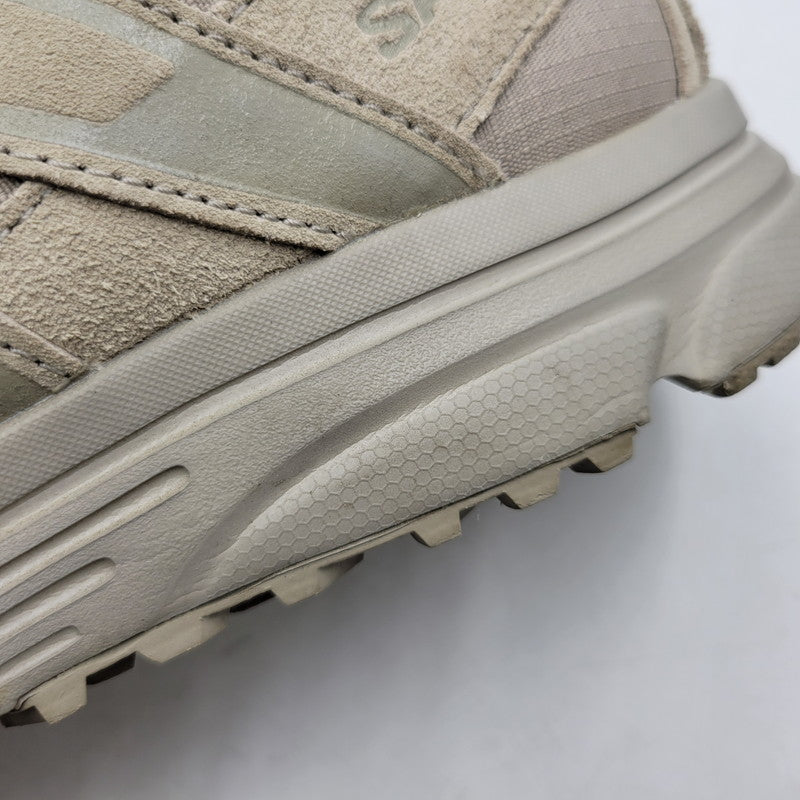 【中古品】【メンズ】 SALOMON サロモン XMN 4 SUEDE スニーカー シューズ 靴 162-260708-as-25-izu サイズ：27cm カラー：ベージュ 万代Net店