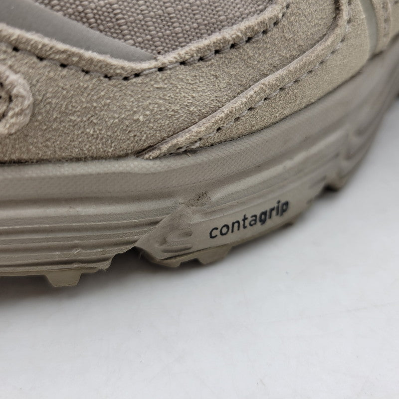 【中古品】【メンズ】 SALOMON サロモン XMN 4 SUEDE スニーカー シューズ 靴 162-260708-as-25-izu サイズ：27cm カラー：ベージュ 万代Net店