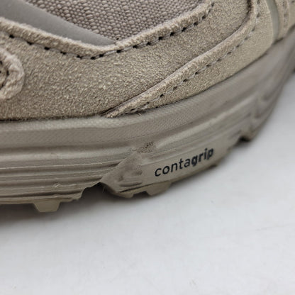 【中古品】【メンズ】 SALOMON サロモン XMN 4 SUEDE スニーカー シューズ 靴 162-260708-as-25-izu サイズ：27cm カラー：ベージュ 万代Net店