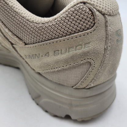 【中古品】【メンズ】 SALOMON サロモン XMN 4 SUEDE スニーカー シューズ 靴 162-260708-as-25-izu サイズ：27cm カラー：ベージュ 万代Net店