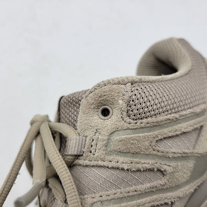 【中古品】【メンズ】 SALOMON サロモン XMN 4 SUEDE スニーカー シューズ 靴 162-260708-as-25-izu サイズ：27cm カラー：ベージュ 万代Net店