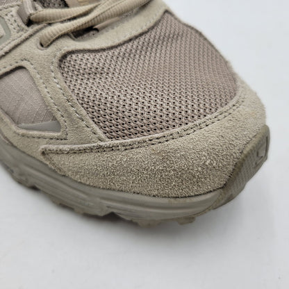 【中古品】【メンズ】 SALOMON サロモン XMN 4 SUEDE スニーカー シューズ 靴 162-260708-as-25-izu サイズ：27cm カラー：ベージュ 万代Net店
