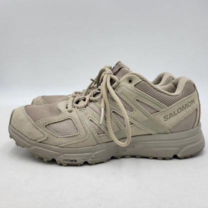 【中古品】【メンズ】 SALOMON サロモン XMN 4 SUEDE スニーカー シューズ 靴 162-260708-as-25-izu サイズ：27cm カラー：ベージュ 万代Net店