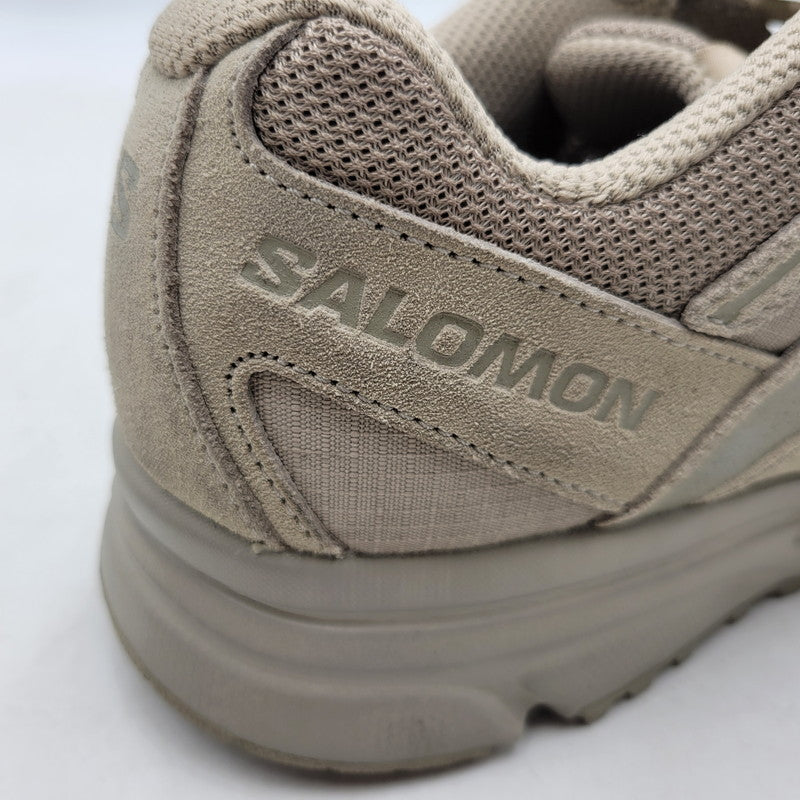 【中古品】【メンズ】 SALOMON サロモン XMN 4 SUEDE スニーカー シューズ 靴 162-260708-as-25-izu サイズ：27cm カラー：ベージュ 万代Net店