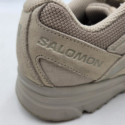【中古品】【メンズ】 SALOMON サロモン XMN 4 SUEDE スニーカー シューズ 靴 162-260708-as-25-izu サイズ：27cm カラー：ベージュ 万代Net店