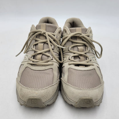 【中古品】【メンズ】 SALOMON サロモン XMN 4 SUEDE スニーカー シューズ 靴 162-260708-as-25-izu サイズ：27cm カラー：ベージュ 万代Net店