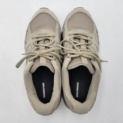 【中古品】【メンズ】 SALOMON サロモン XMN 4 SUEDE スニーカー シューズ 靴 162-260708-as-25-izu サイズ：27cm カラー：ベージュ 万代Net店