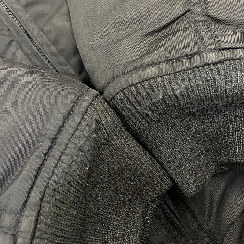 【中古品】【メンズ】 schott ショット CWU-R FLIGHT JACKET フライトジャケット 145-260708-as-07-izu サイズ：M カラー：ブラック 万代Net店