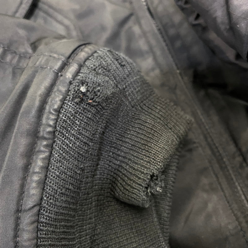 【中古品】【メンズ】 schott ショット CWU-R FLIGHT JACKET フライトジャケット 145-260708-as-07-izu サイズ：M カラー：ブラック 万代Net店
