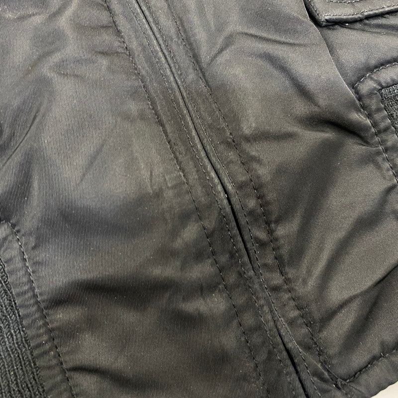 【中古品】【メンズ】 schott ショット CWU-R FLIGHT JACKET フライトジャケット 145-260708-as-07-izu サイズ：M カラー：ブラック 万代Net店