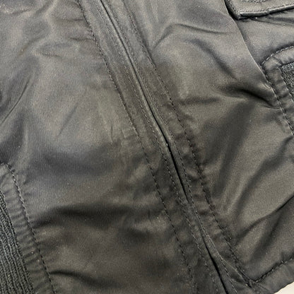 【中古品】【メンズ】 schott ショット CWU-R FLIGHT JACKET フライトジャケット 145-260708-as-07-izu サイズ：M カラー：ブラック 万代Net店