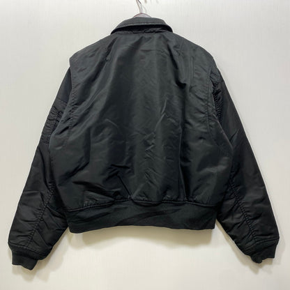 【中古品】【メンズ】 schott ショット CWU-R FLIGHT JACKET フライトジャケット 145-260708-as-07-izu サイズ：M カラー：ブラック 万代Net店