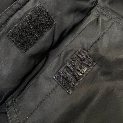 【中古品】【メンズ】 schott ショット CWU-R FLIGHT JACKET フライトジャケット 145-260708-as-07-izu サイズ：M カラー：ブラック 万代Net店