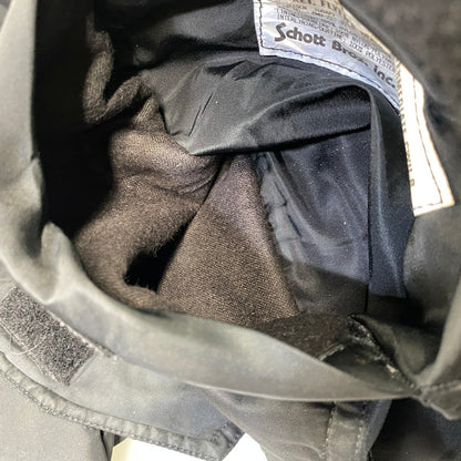 【中古品】【メンズ】 schott ショット CWU-R FLIGHT JACKET フライトジャケット 145-260708-as-07-izu サイズ：M カラー：ブラック 万代Net店