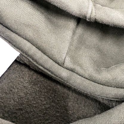 【中古品】【メンズ】 NIKE ナイキ × BILLIE EILISH ビリー アイリッシュ FLEECE PARKA DQ7751-355 フリース パーカー 142-260713-as-22-izu サイズ：S カラー：ダークグリーン 万代Net店