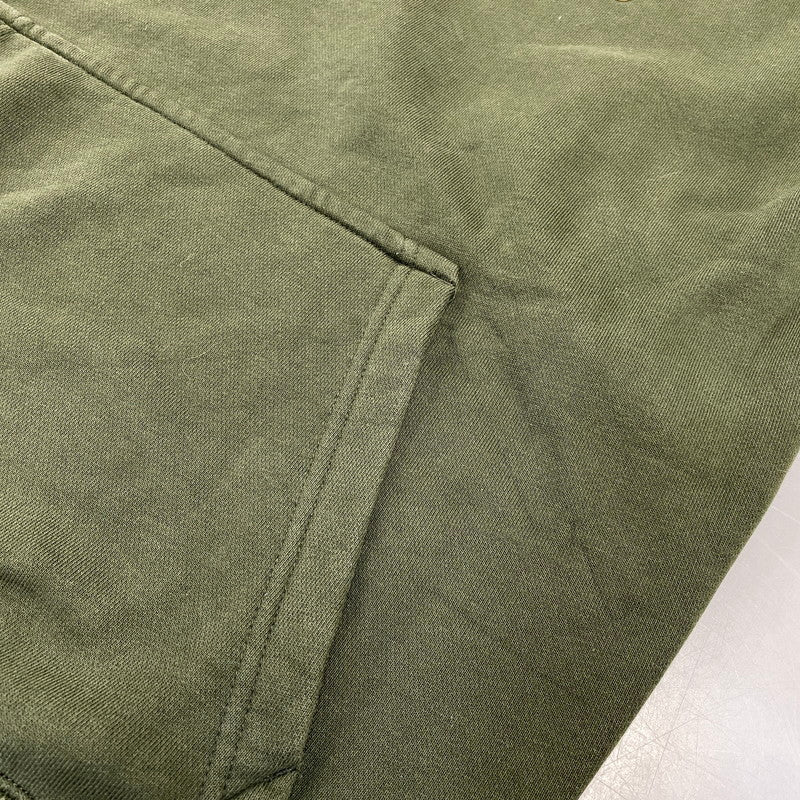 【中古品】【メンズ】 NIKE ナイキ × BILLIE EILISH ビリー アイリッシュ FLEECE PARKA DQ7751-355 フリース パーカー 142-260713-as-22-izu サイズ：S カラー：ダークグリーン 万代Net店