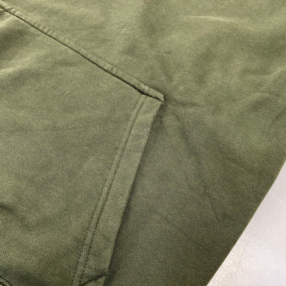 【中古品】【メンズ】 NIKE ナイキ × BILLIE EILISH ビリー アイリッシュ FLEECE PARKA DQ7751-355 フリース パーカー 142-260713-as-22-izu サイズ：S カラー：ダークグリーン 万代Net店