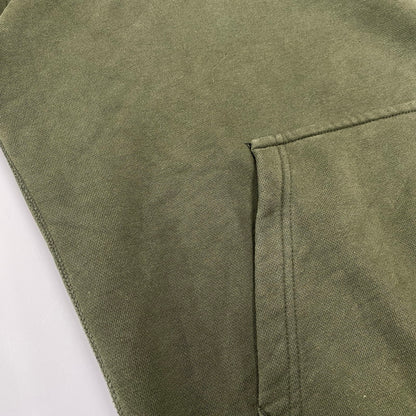 【中古品】【メンズ】 NIKE ナイキ × BILLIE EILISH ビリー アイリッシュ FLEECE PARKA DQ7751-355 フリース パーカー 142-260713-as-22-izu サイズ：S カラー：ダークグリーン 万代Net店