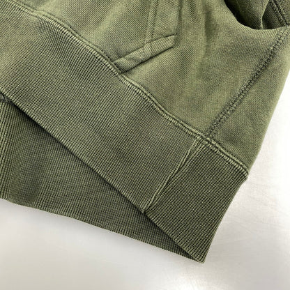 【中古品】【メンズ】 NIKE ナイキ × BILLIE EILISH ビリー アイリッシュ FLEECE PARKA DQ7751-355 フリース パーカー 142-260713-as-22-izu サイズ：S カラー：ダークグリーン 万代Net店